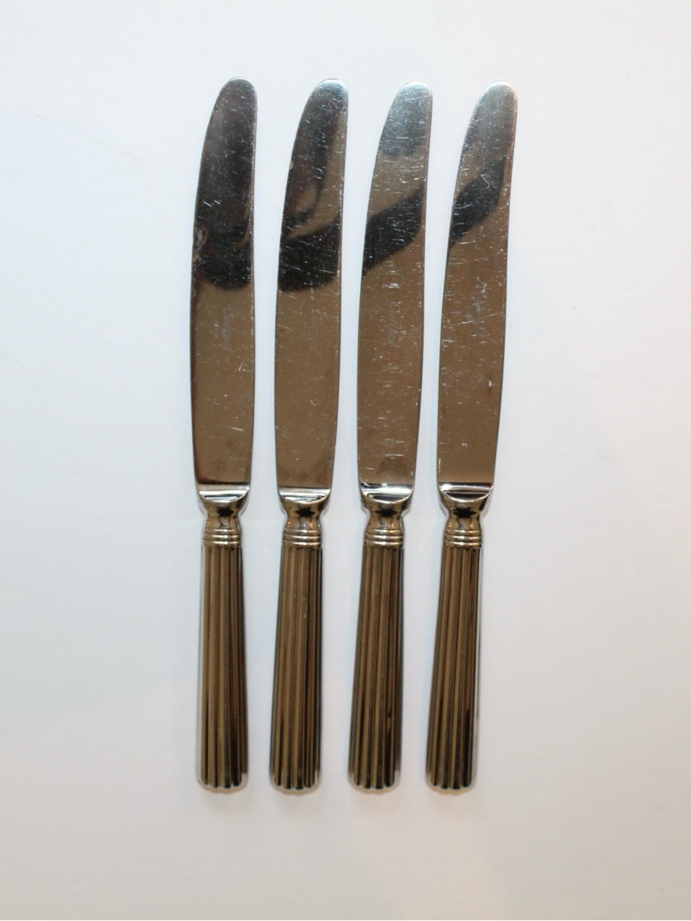 Cutipol Athena Stainless Dinner Bread Knives Set of 4